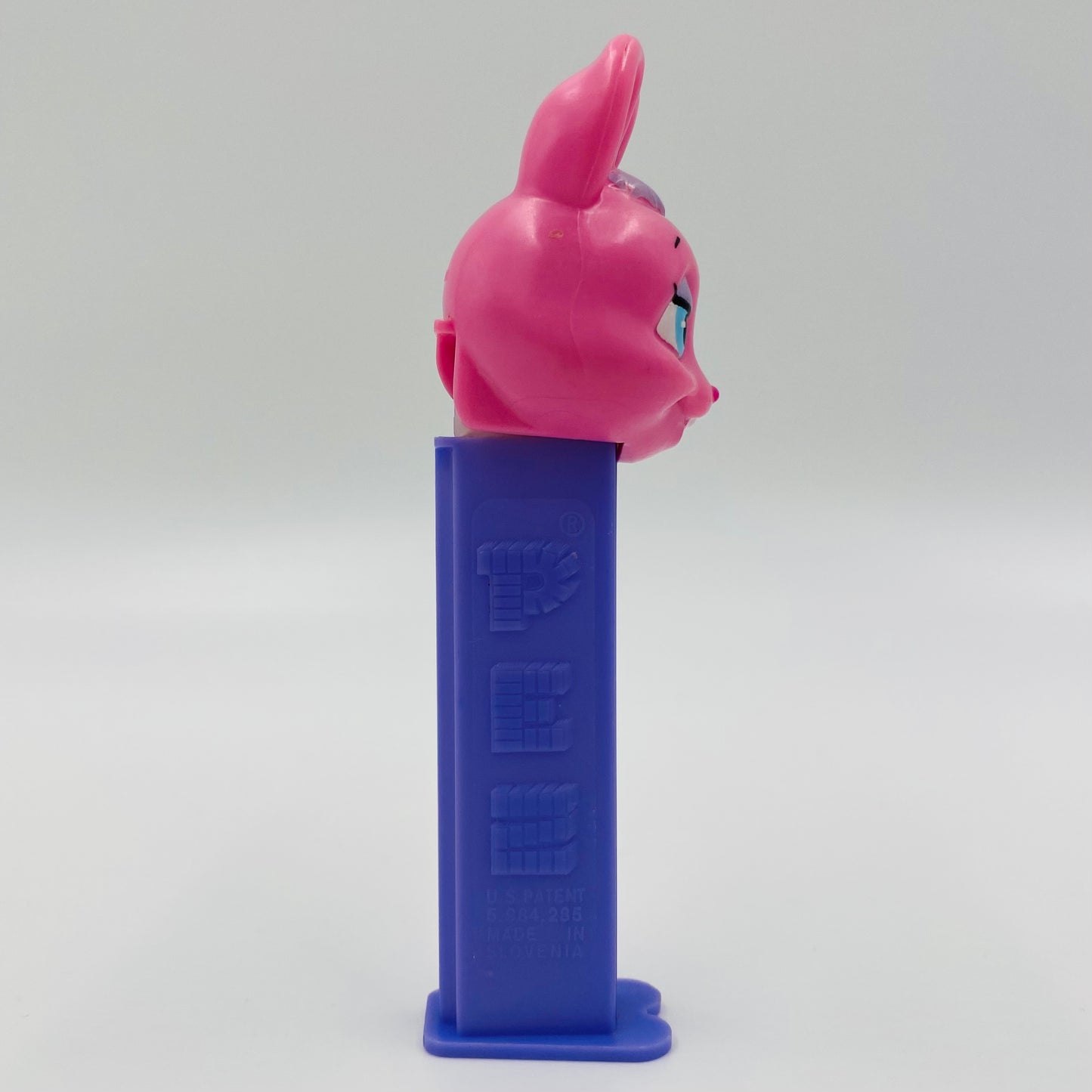 Easter Bunny (pink) PEZ dispenser (2004) loose 5.9 Slovenia