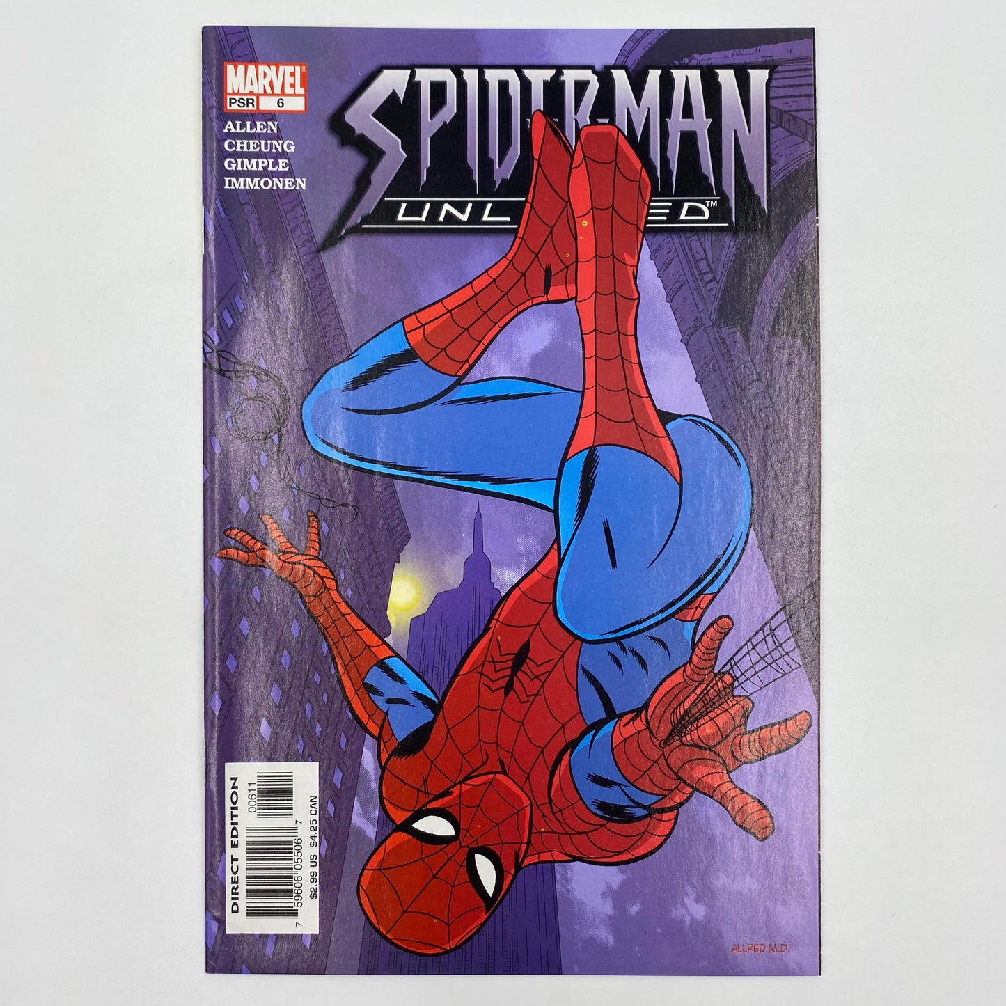 Spider-Man Unlimited #6 (2004) Marvel