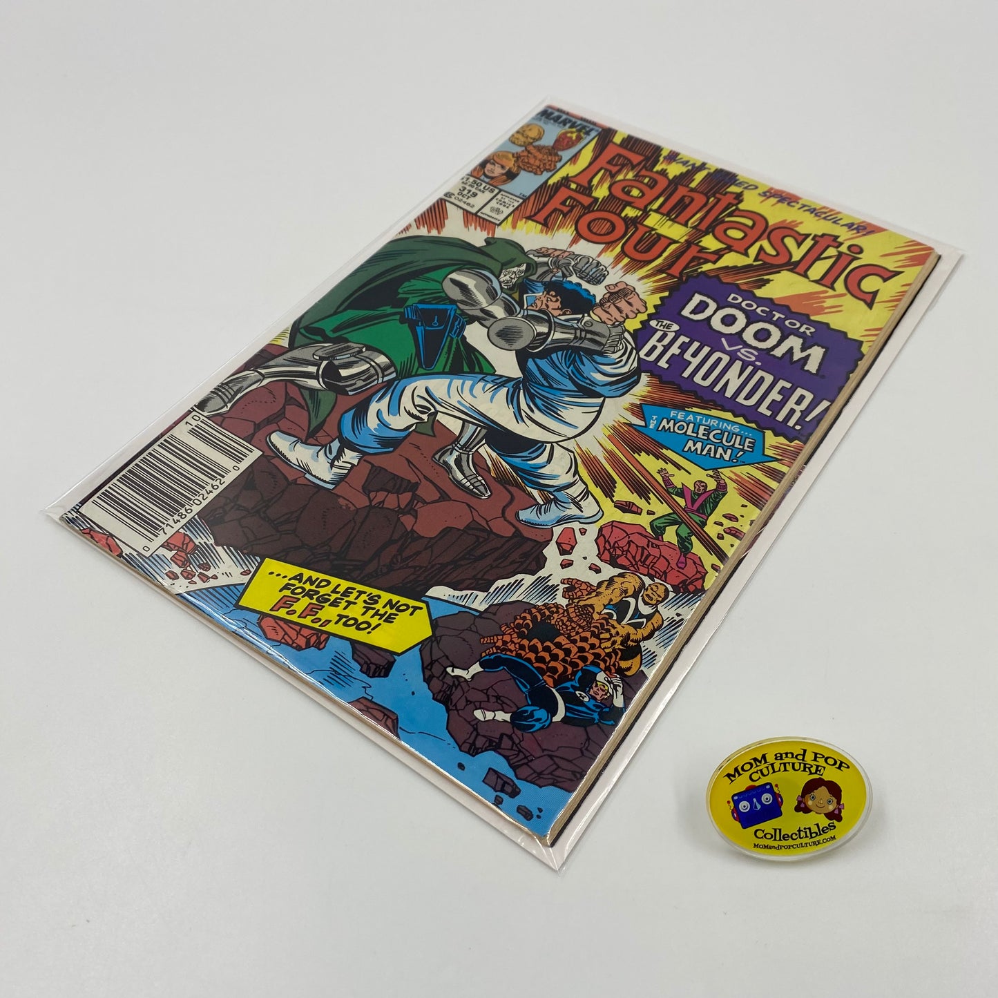 Fantastic Four #319 "Secret Wars 3" (1988) Marvel (VG+)