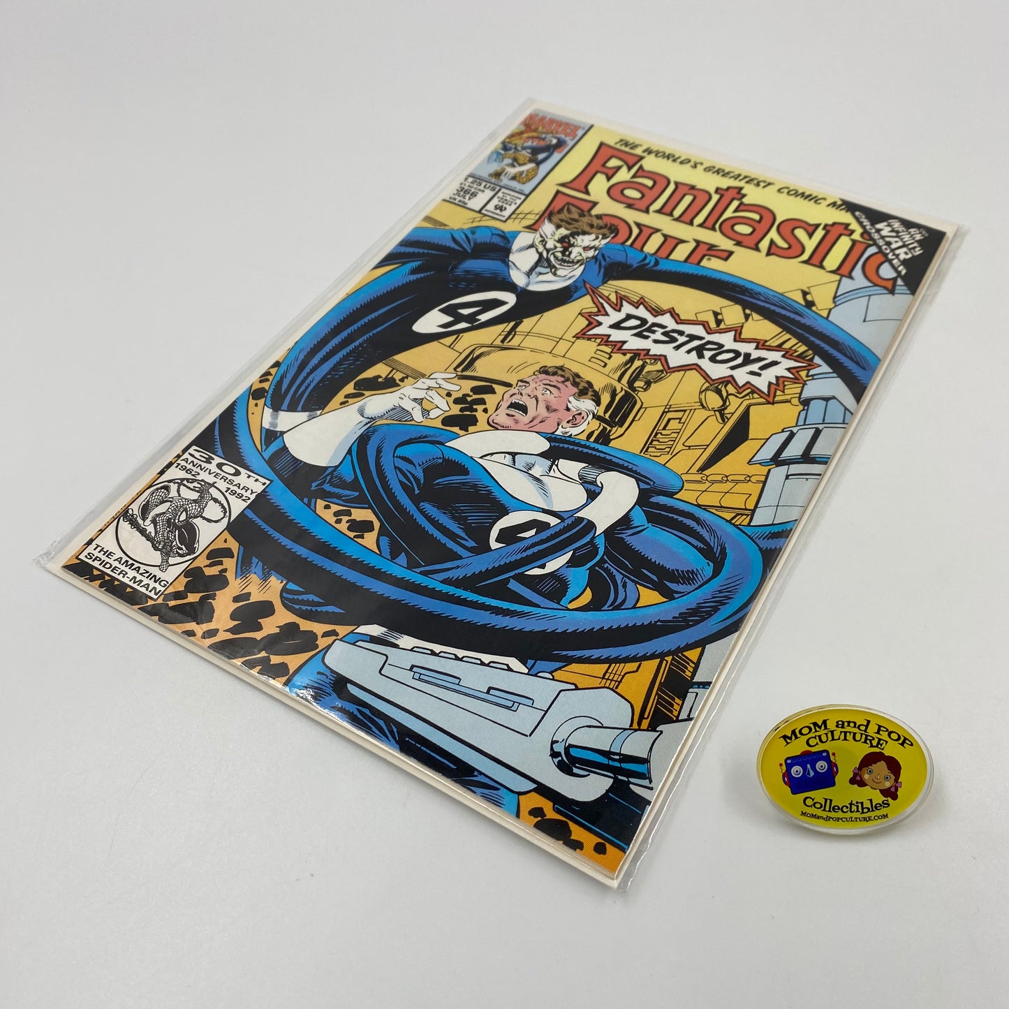 Fantastic Four #366 Infinity War tie-in (1992) Marvel (NM)