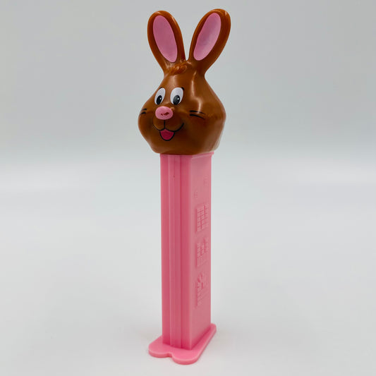 Easter Brown Bunny PEZ dispenser (2016) loose 7.5 China