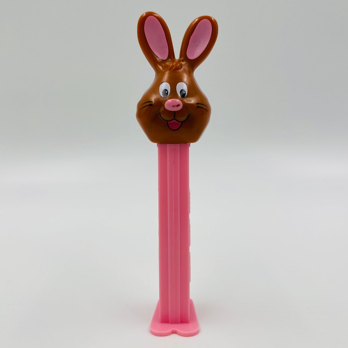Easter Brown Bunny PEZ dispenser (2016) loose 7.5 China
