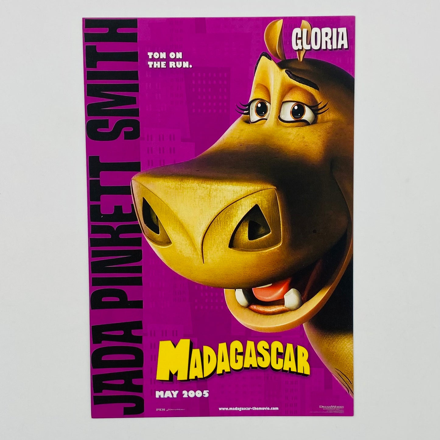 Madagascar complete set of 6 postcards (2005) DreamWorks