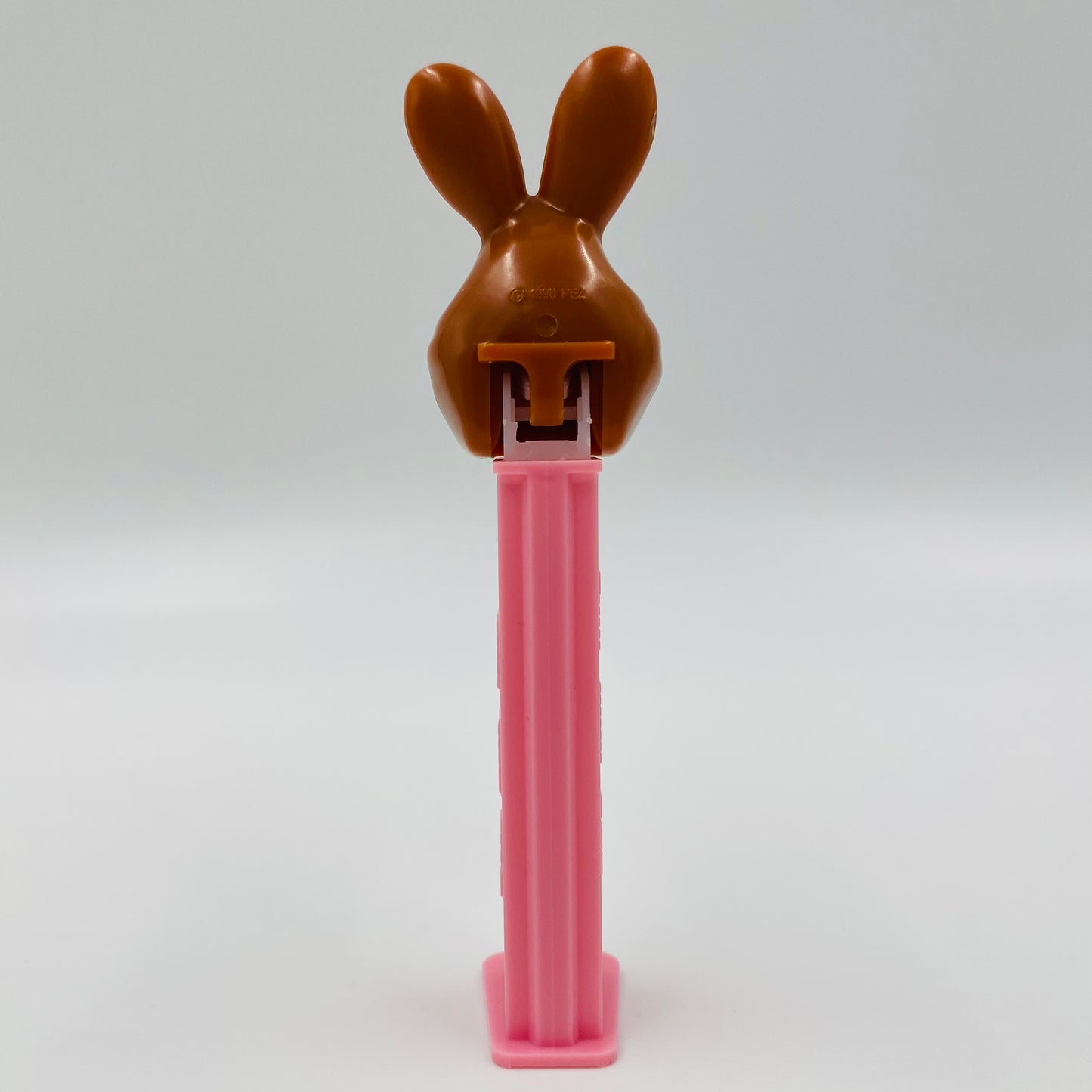 Easter Brown Bunny PEZ dispenser (2016) loose 7.5 China