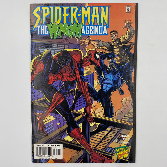 Spider-Man The Venom Agenda #1 (1997) Marvel