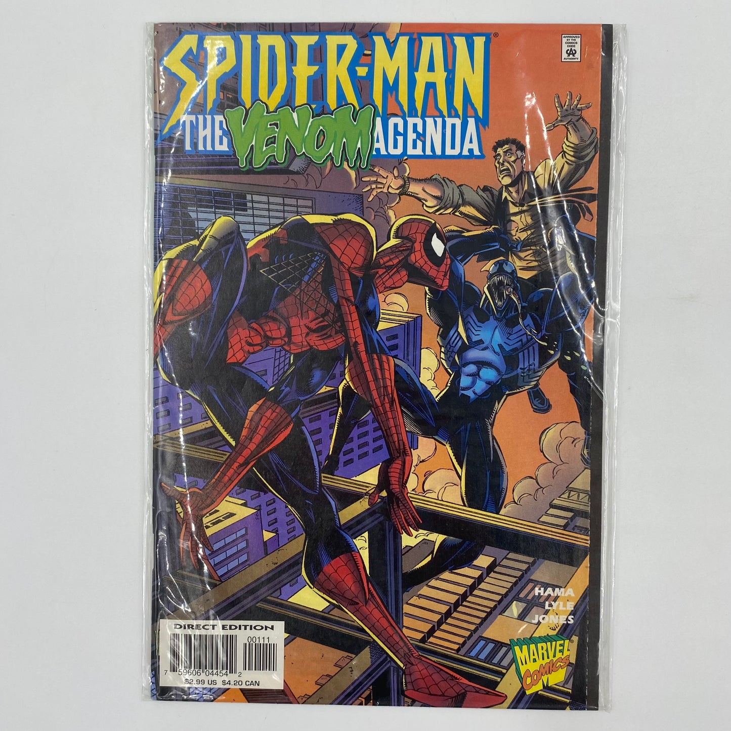 Spider-Man The Venom Agenda #1 (1997) Marvel