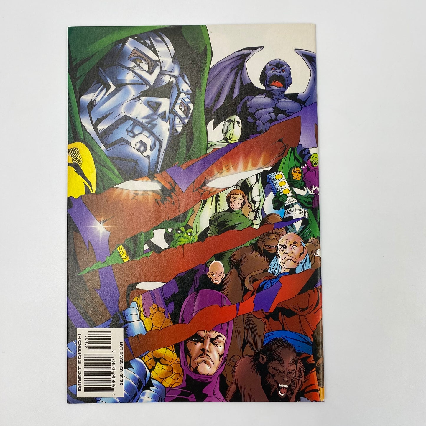 Fantastic Four #416 Onslaught tie-in (1996) Marvel (VG+)