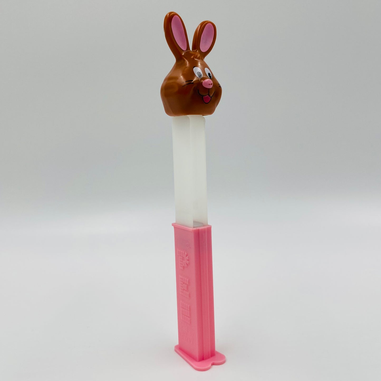 Easter Brown Bunny PEZ dispenser (2016) loose 7.5 China