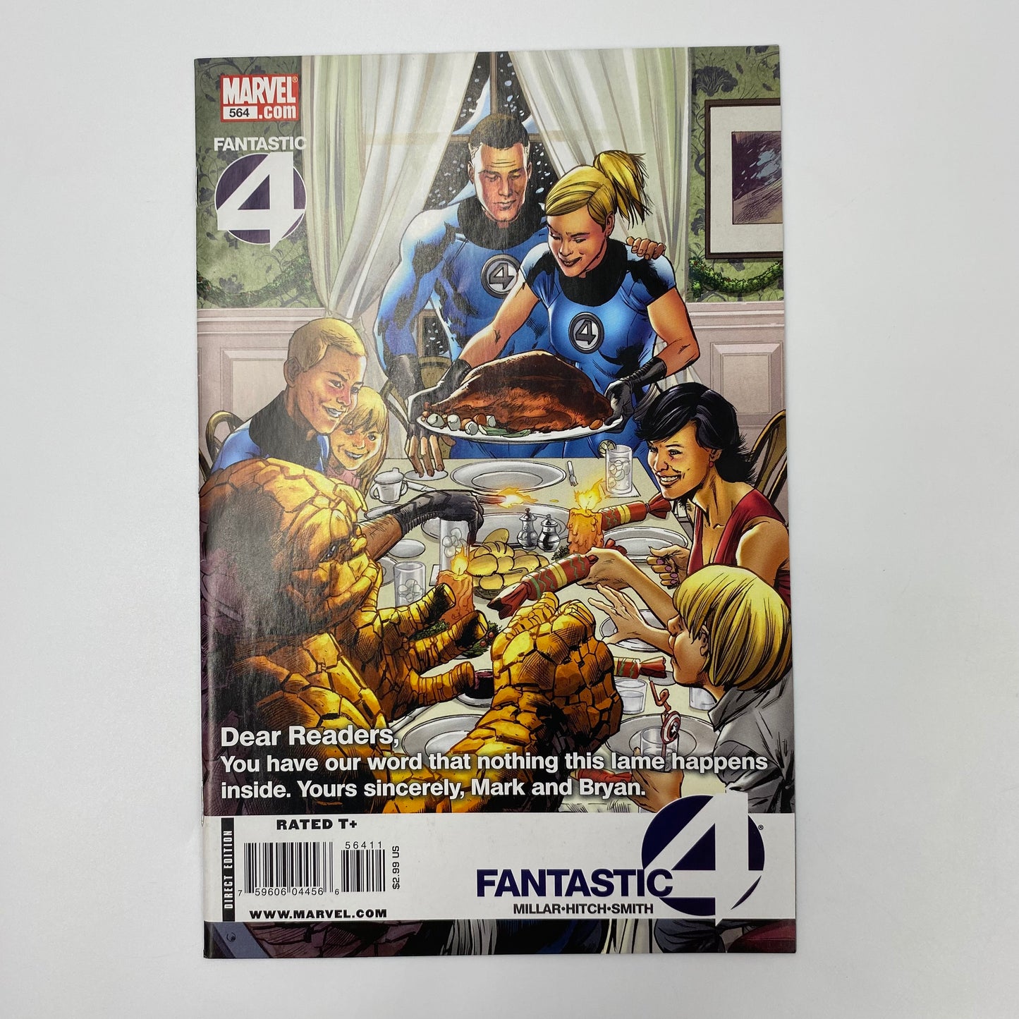 Fantastic Four #564 (2009) Marvel (VG+)