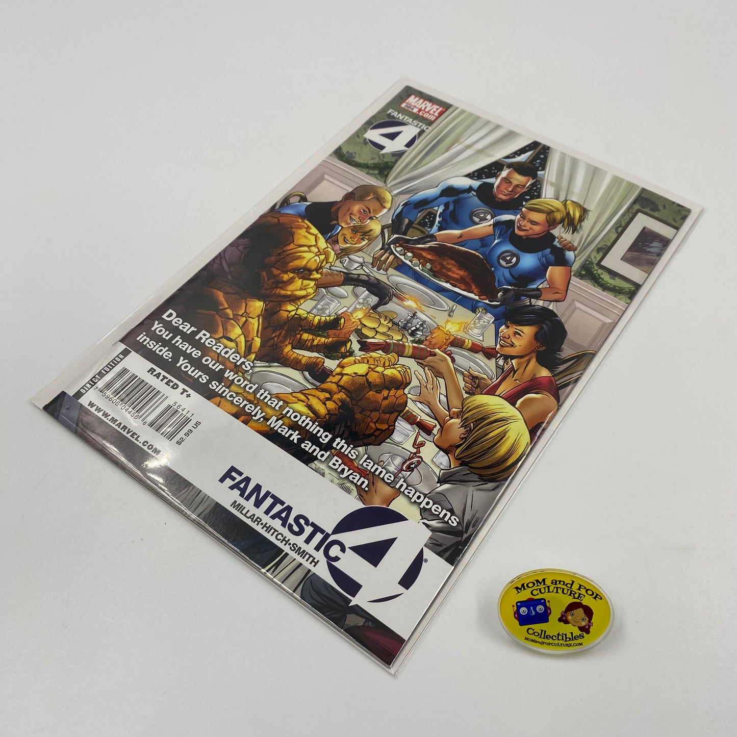 Fantastic Four #564 (2009) Marvel (VG+)