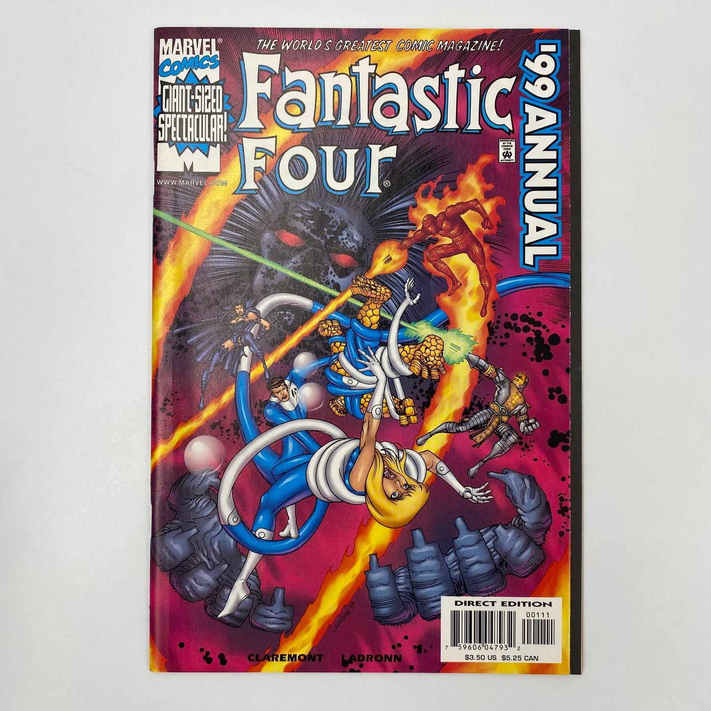 Fantastic Four Annual 1999 (1999) Marvel (FN+)