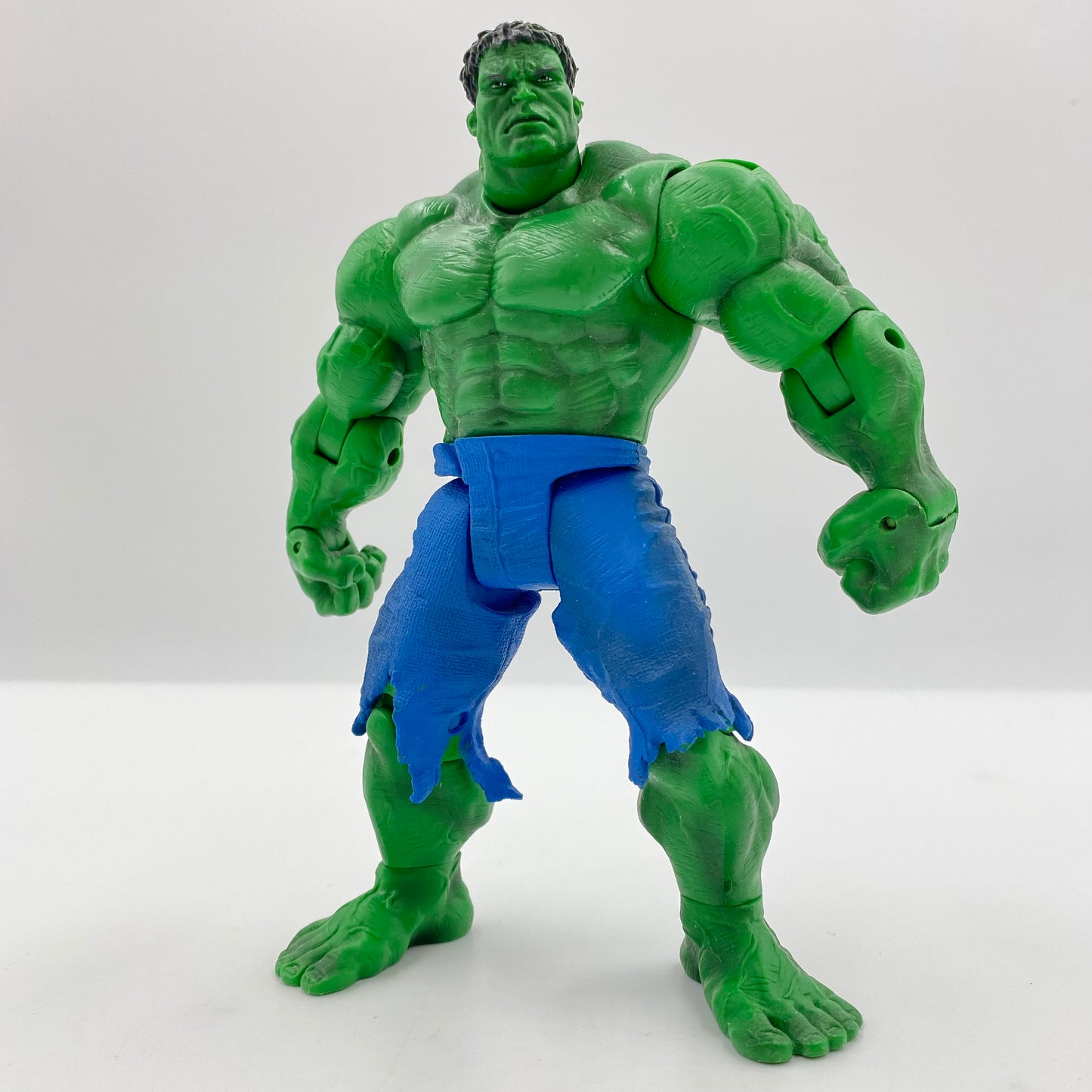 Hulk The Motion Picture Punching Hulk loose 6” action figure (2003) Toy Biz