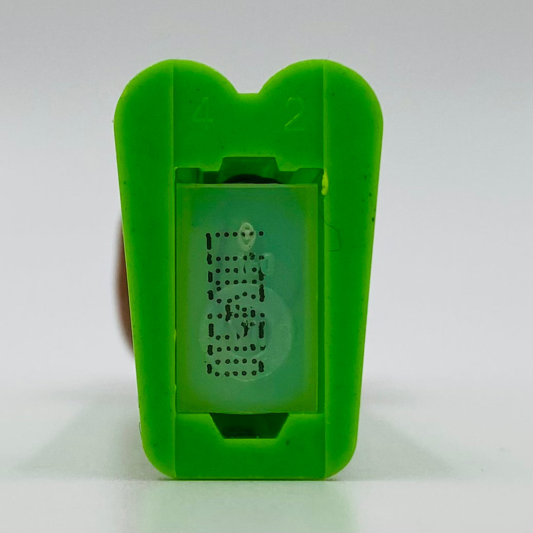 Easter Bunny (brown) green stem PEZ dispenser (2011) loose 5.9 Hungary