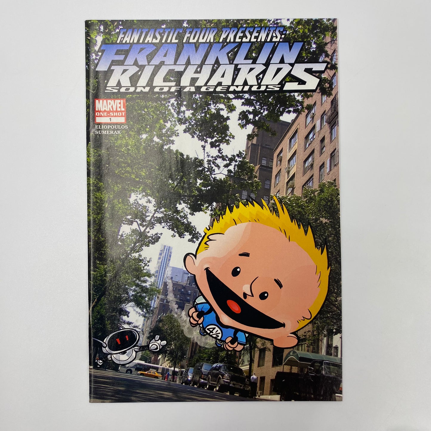 Fantastic Four Presents Franklin Richards Son of a Genius One-Shot (2005) Marvel (FN+)
