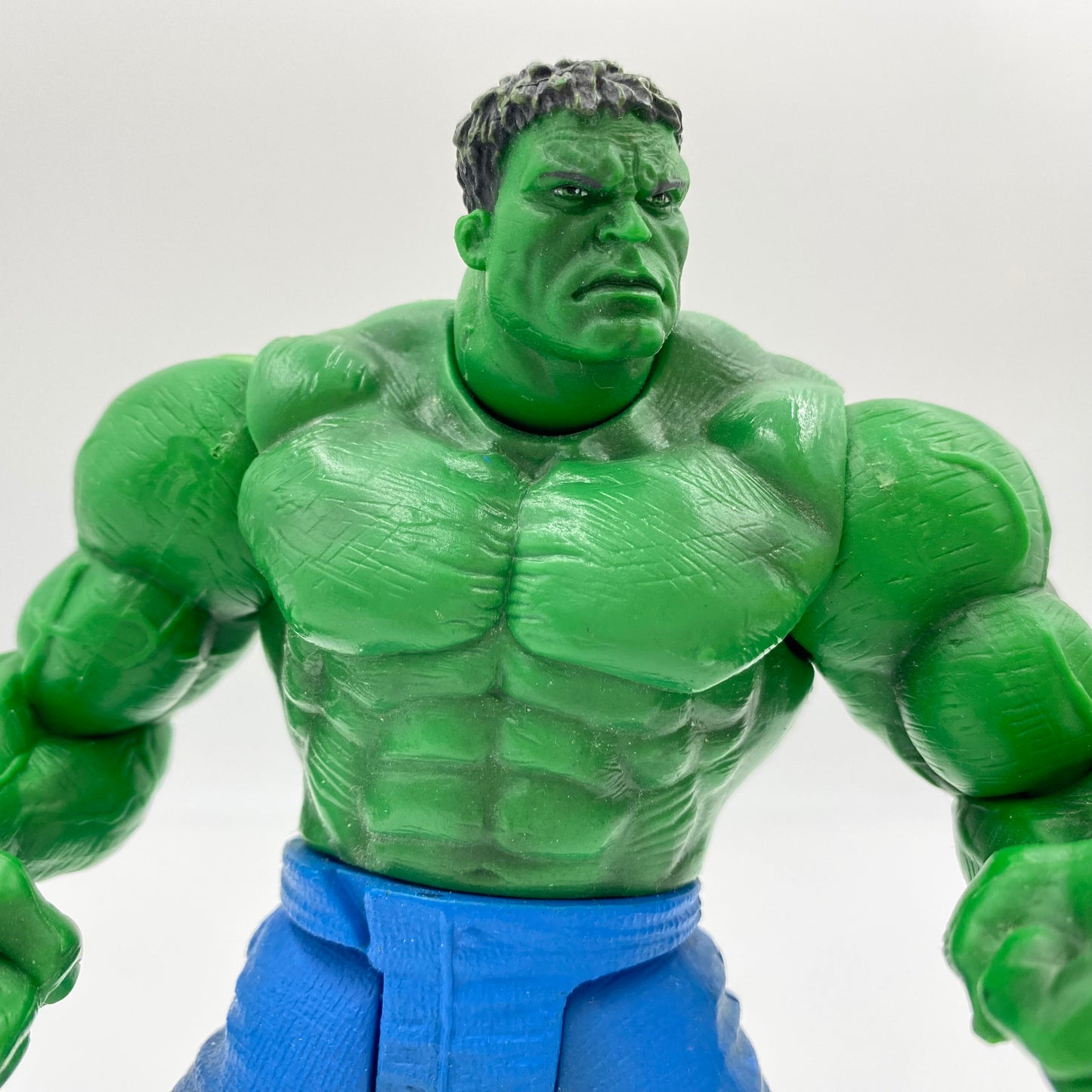 Hulk The Motion Picture Punching Hulk loose 6” action figure (2003) Toy Biz