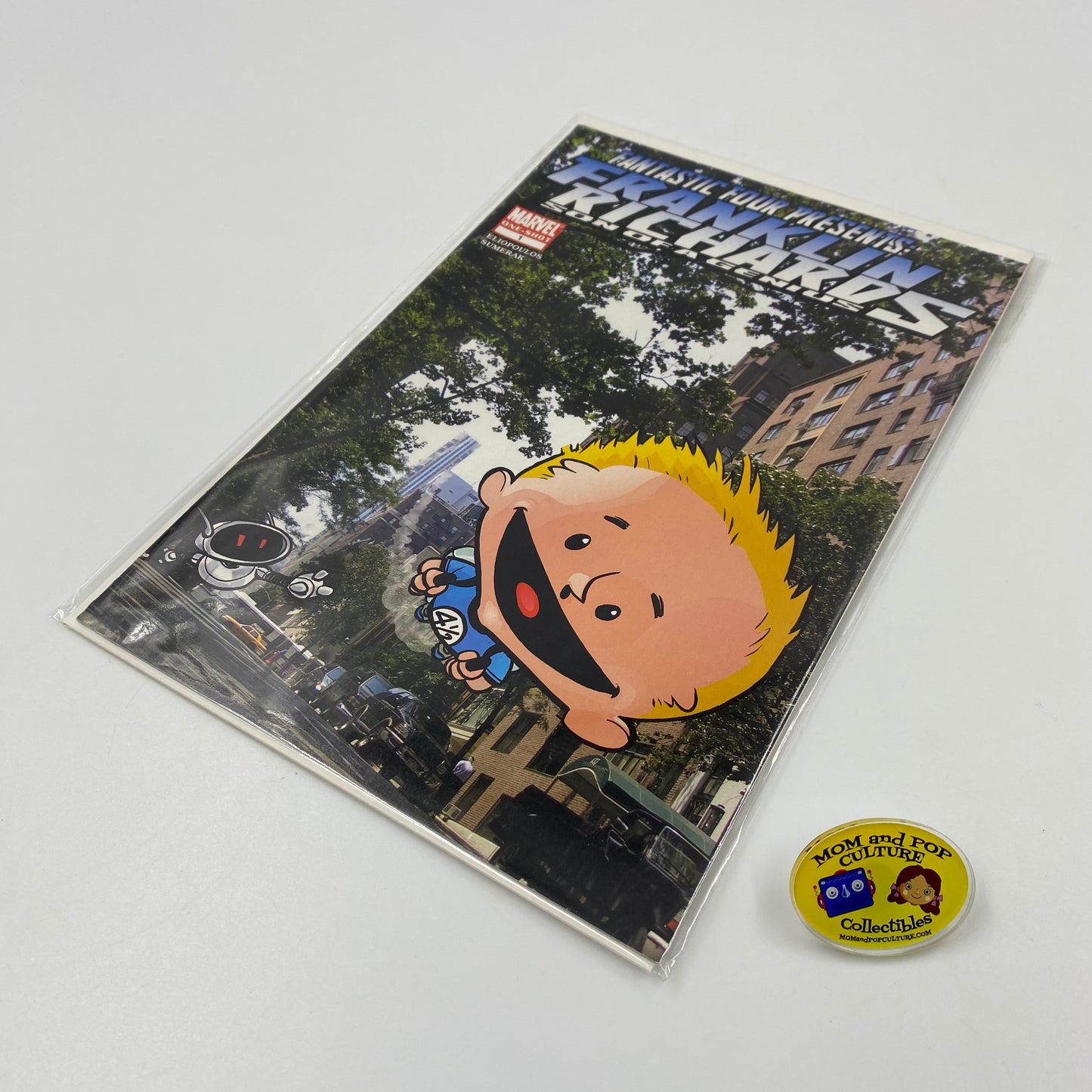 Fantastic Four Presents Franklin Richards Son of a Genius One-Shot (2005) Marvel (FN+)