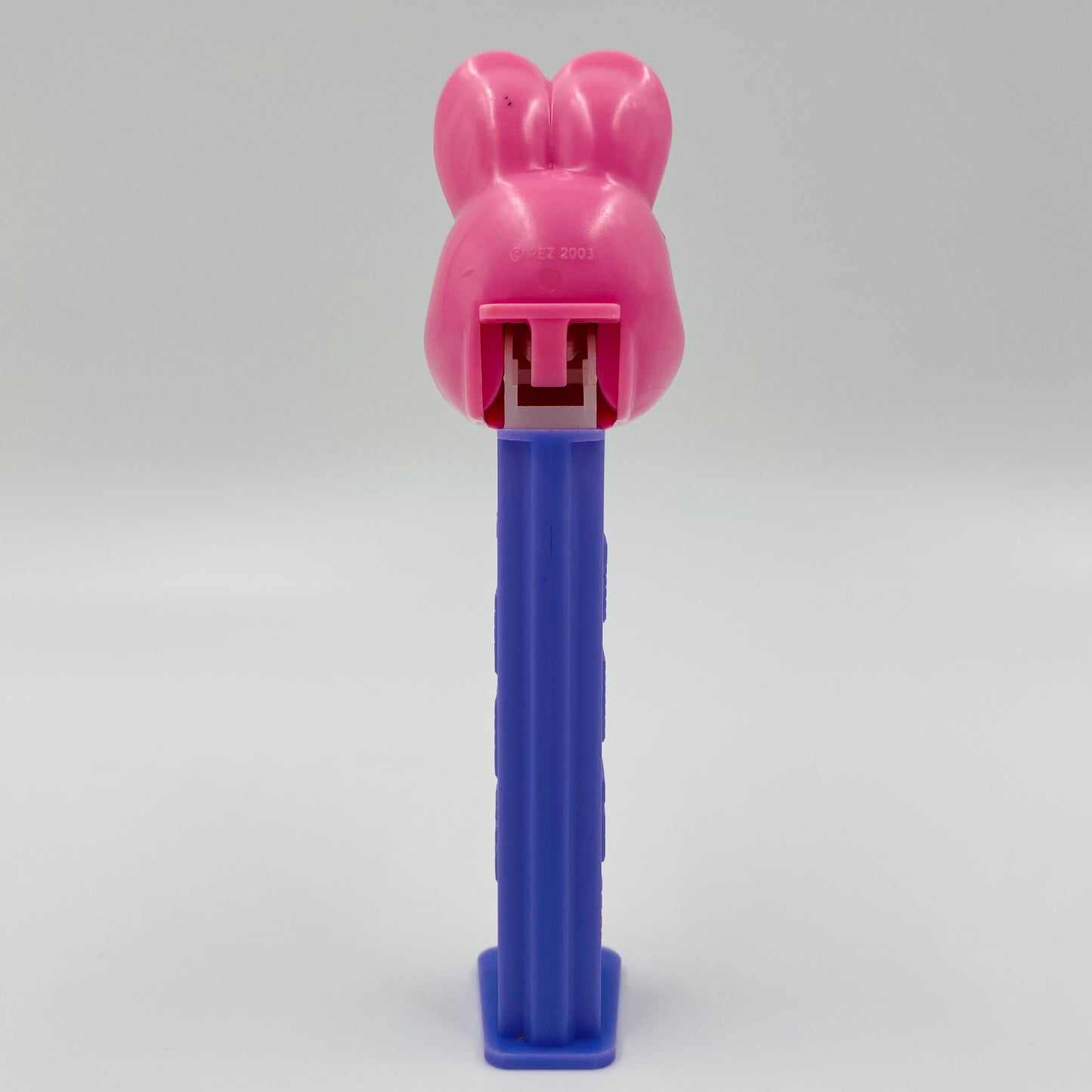 Easter Bunny (pink) PEZ dispenser (2004) loose 5.9 Slovenia