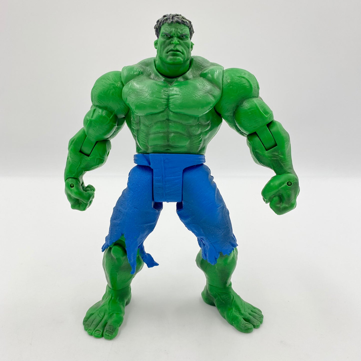 Hulk The Motion Picture Punching Hulk loose 6” action figure (2003) Toy Biz