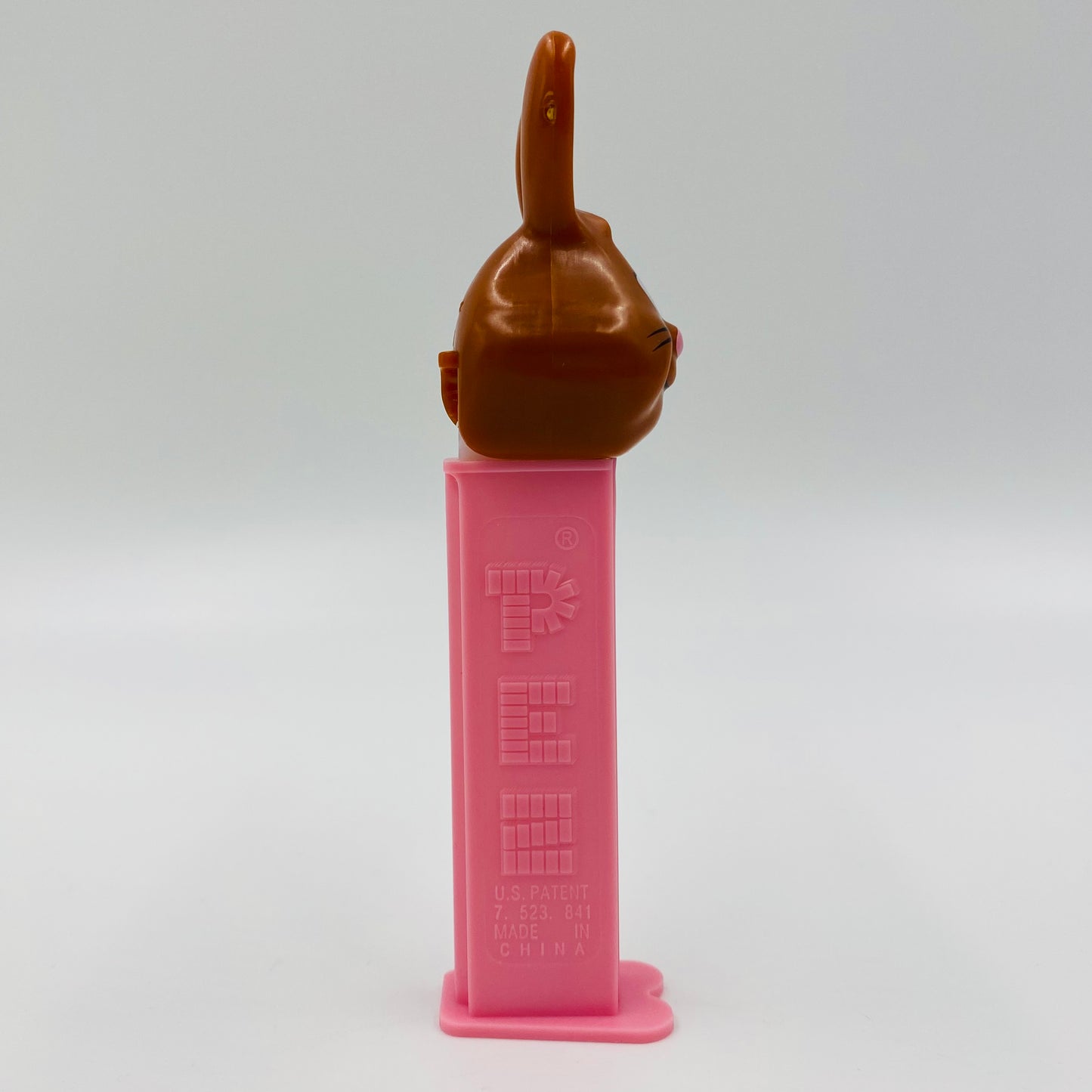 Easter Brown Bunny PEZ dispenser (2016) loose 7.5 China