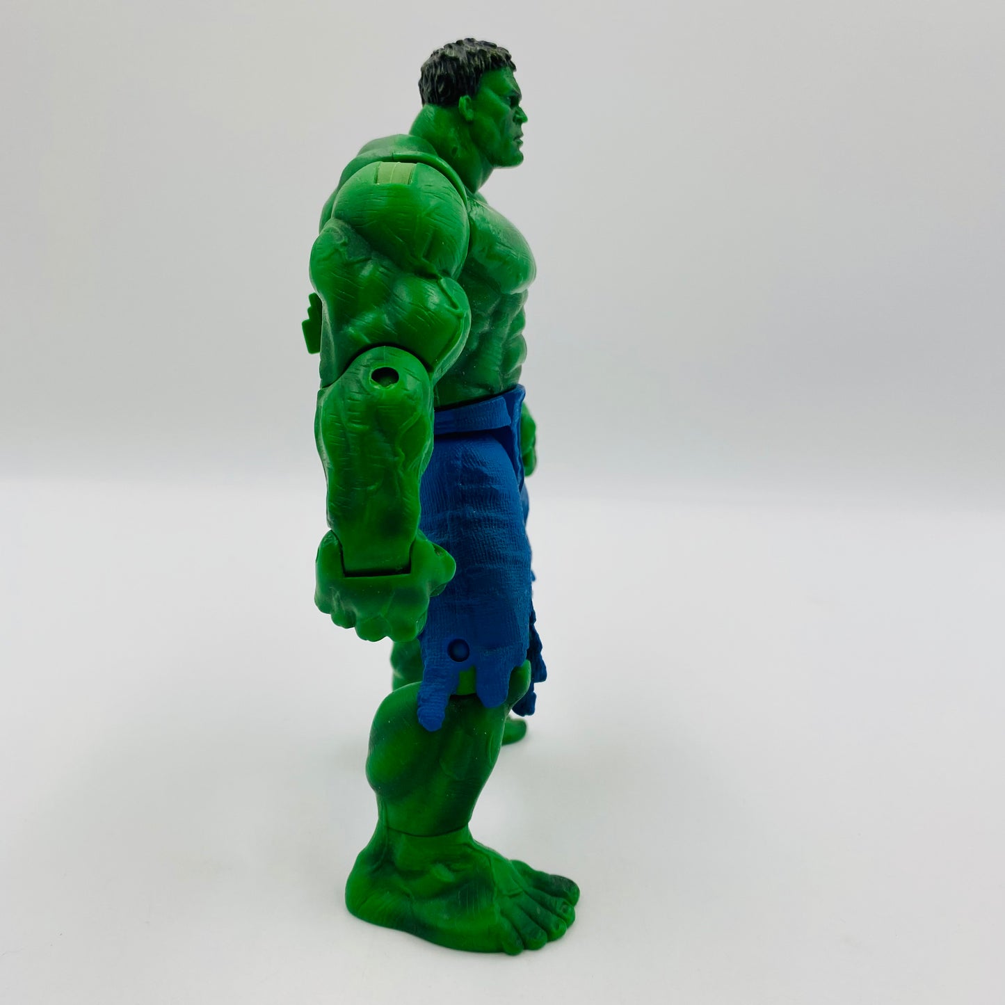 Hulk The Motion Picture Punching Hulk loose 6” action figure (2003) Toy Biz