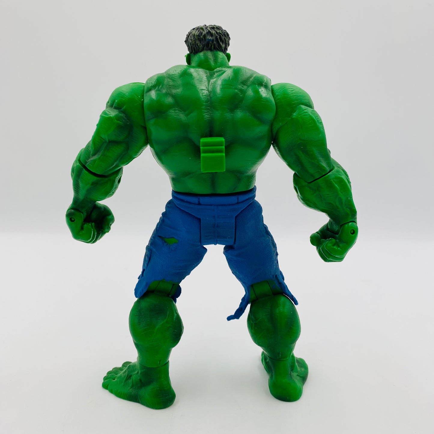 Hulk The Motion Picture Punching Hulk loose 6” action figure (2003) Toy Biz