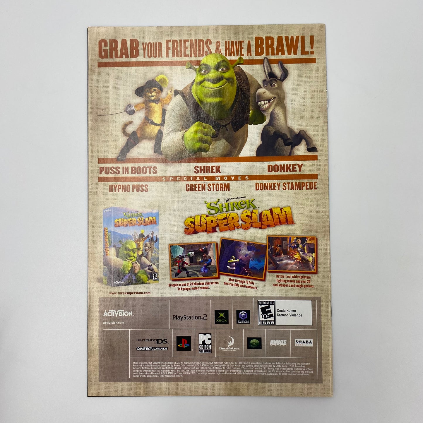 Fantastic Four Special One-Shot "My Dinner With Doom” (2006) Marvel (VG)