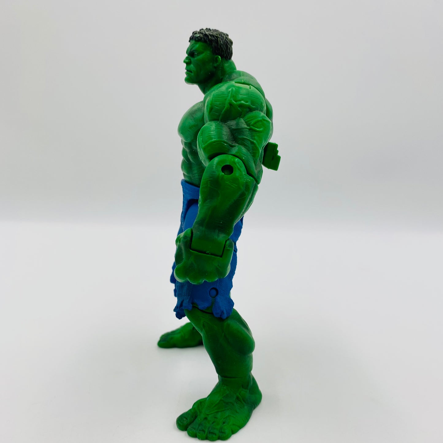 Hulk The Motion Picture Punching Hulk loose 6” action figure (2003) Toy Biz