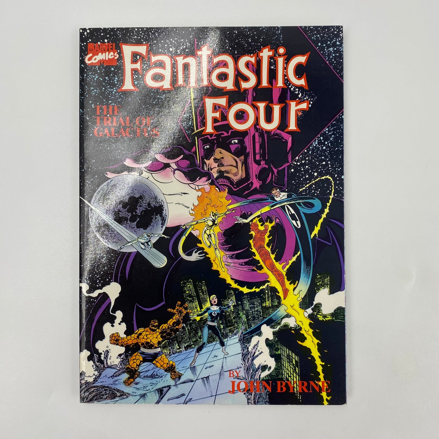 Fantastic Four The Trial of Galactus First Printing TP (1989) Marvel