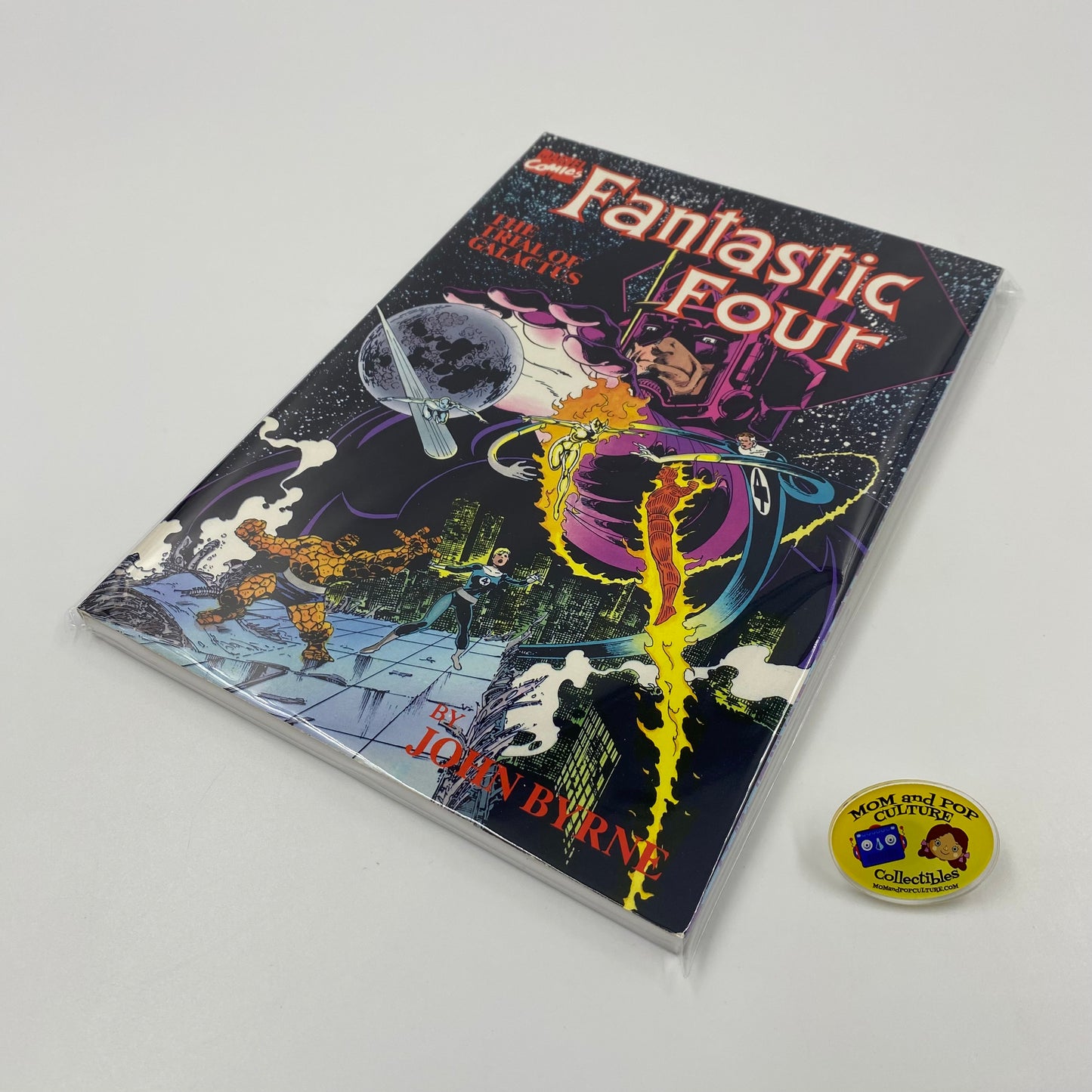 Fantastic Four The Trial of Galactus First Printing TP (1989) Marvel