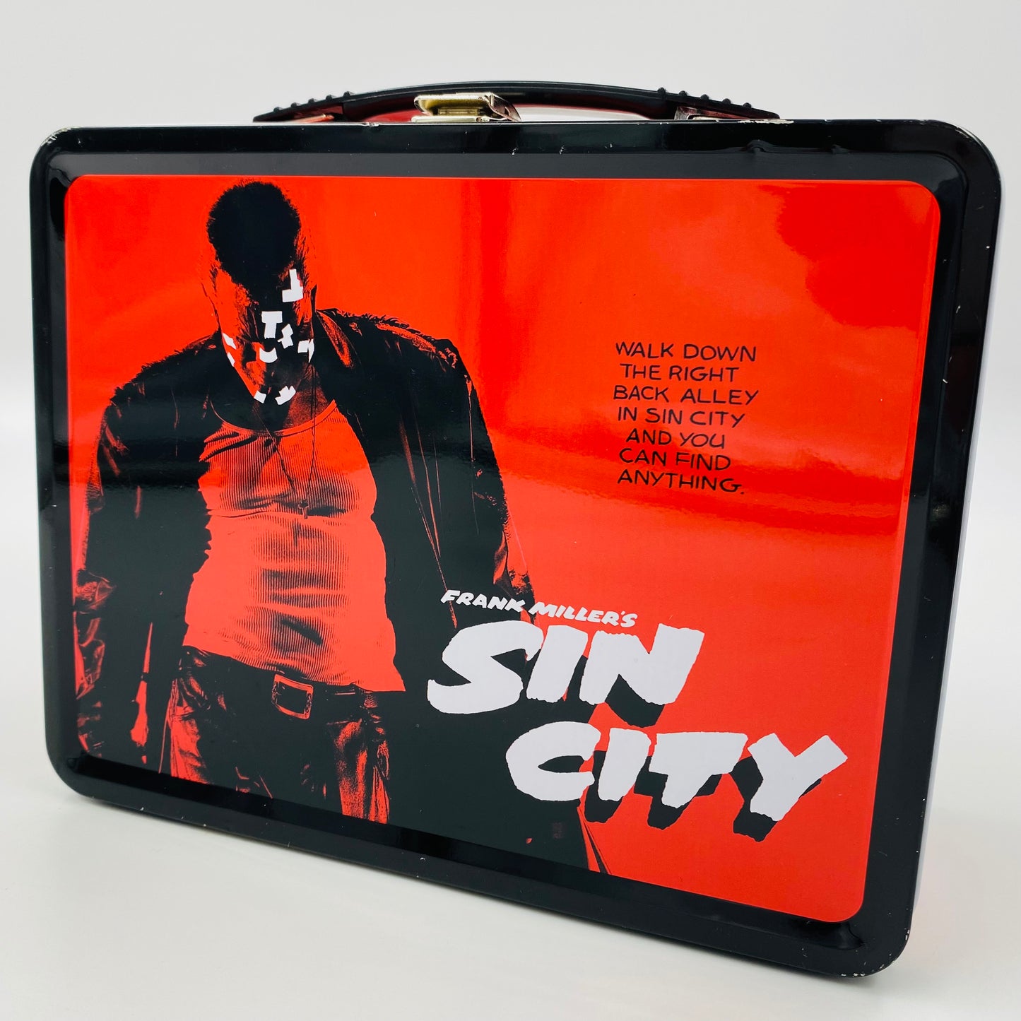 Sin City tin lunch box with thermos (2005) NECA