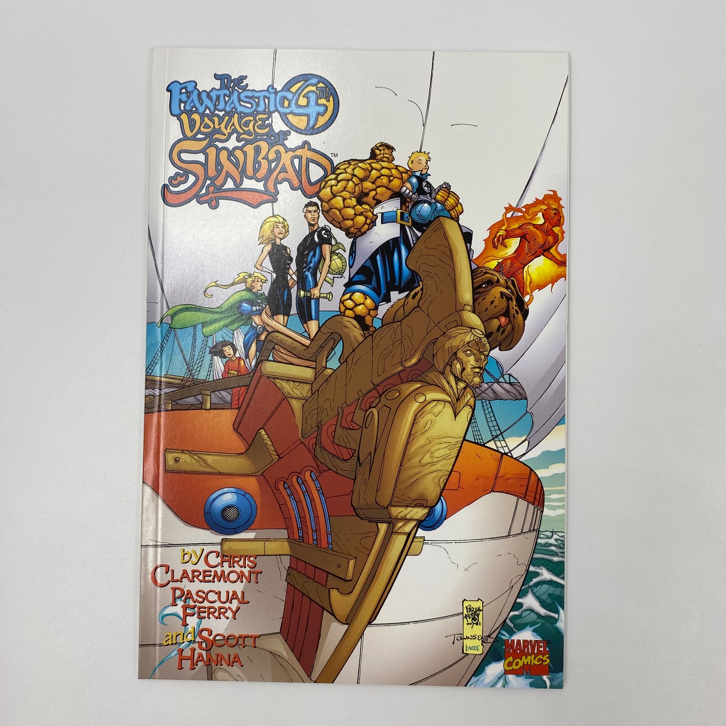 Fantastic Four The Fourth Voyage of Sinbad GN (2001) Marvel (VF-)