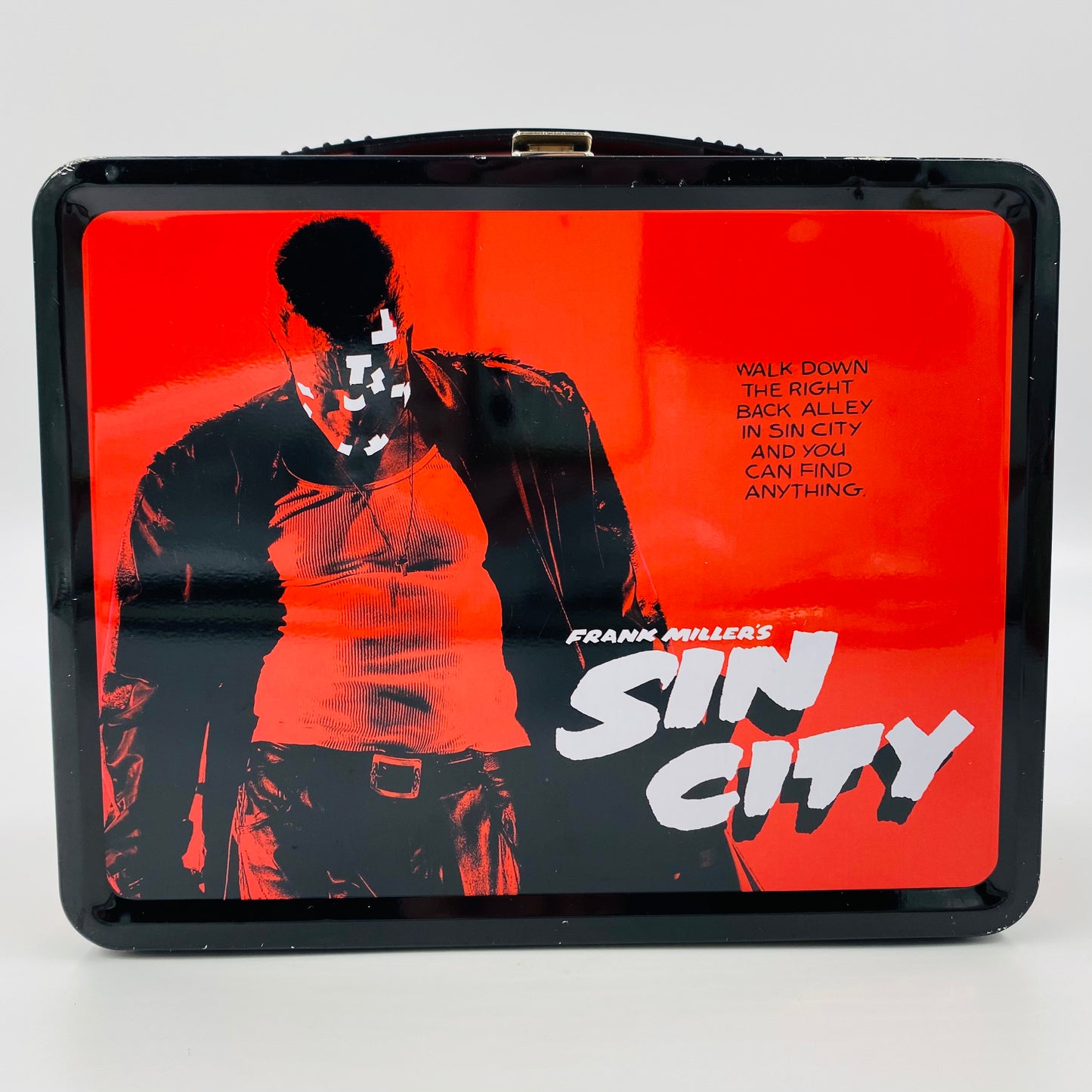 Sin City tin lunch box with thermos (2005) NECA