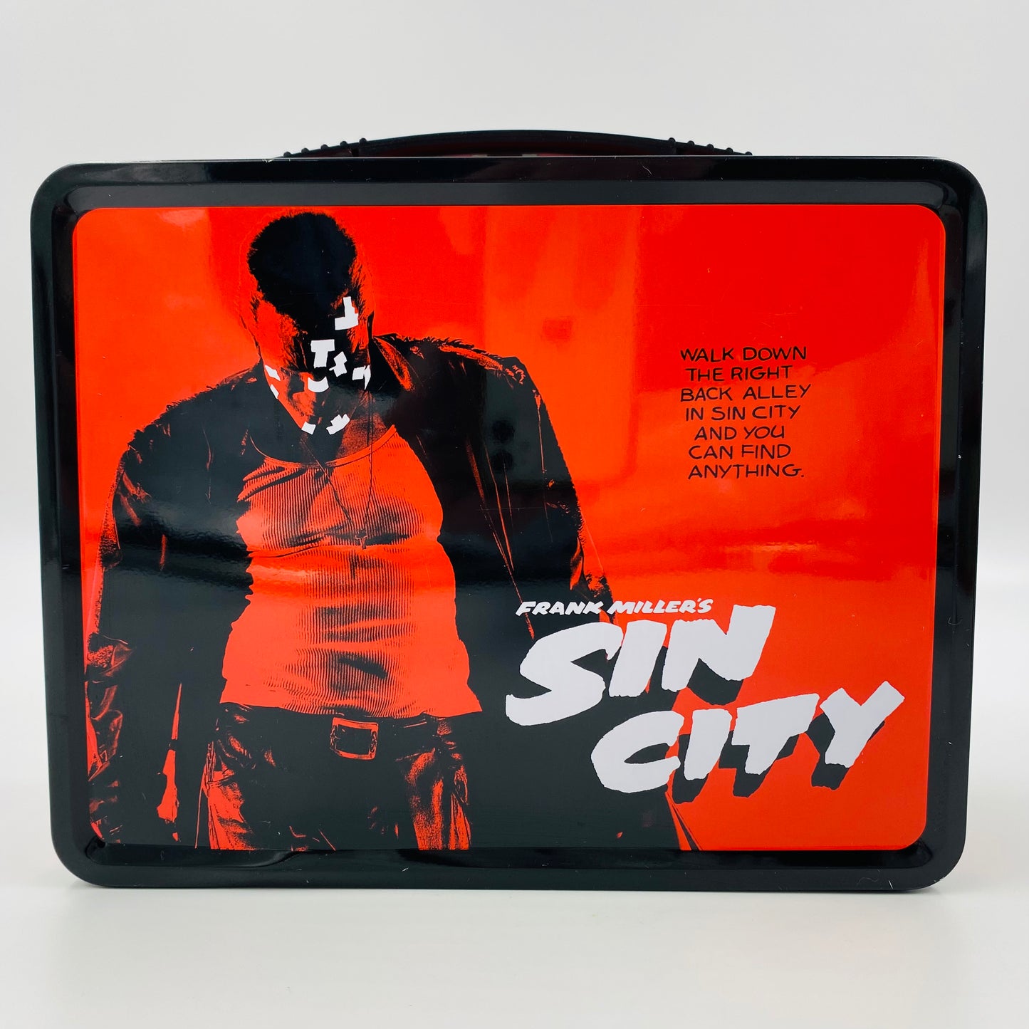 Sin City tin lunch box with thermos (2005) NECA
