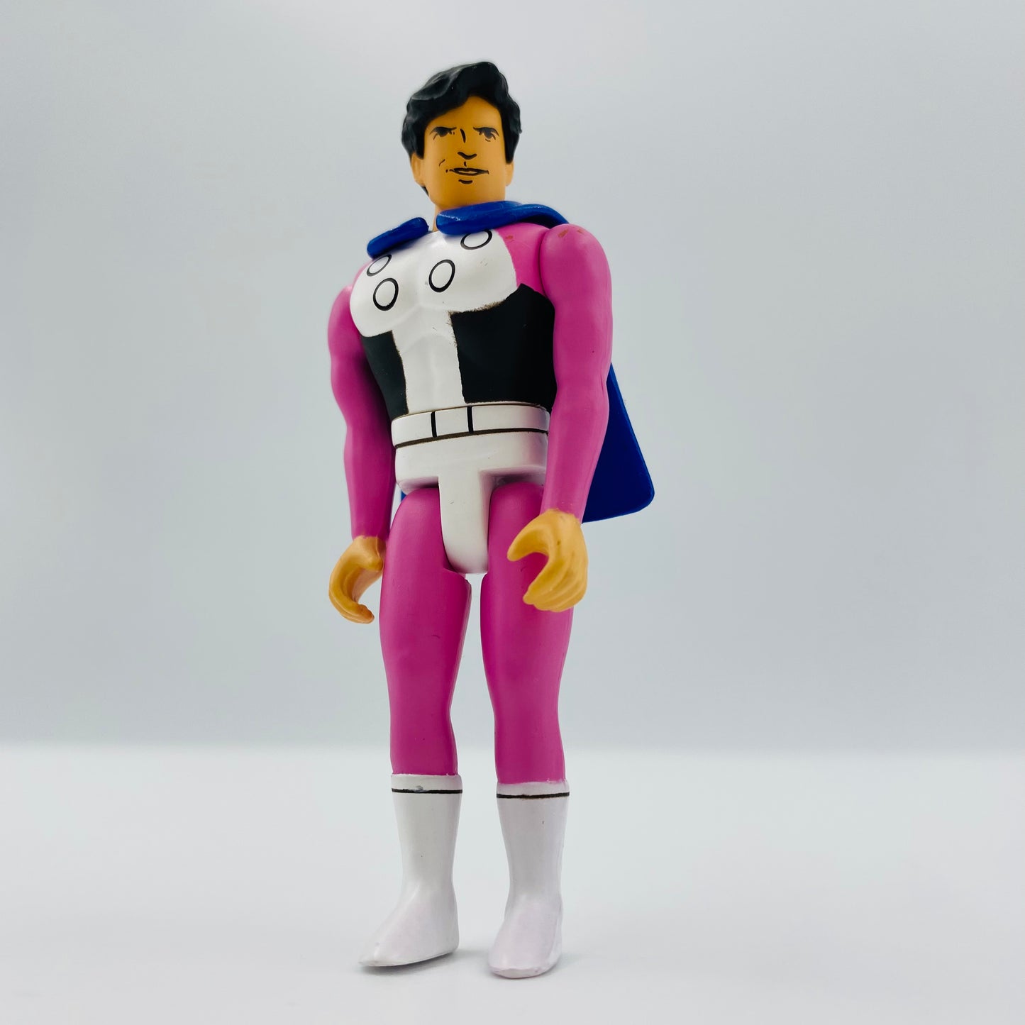 DC Pocket Super Heroes Legion of Super-Heroes Cosmic Boy loose 3” action figure (2002) DC Direct