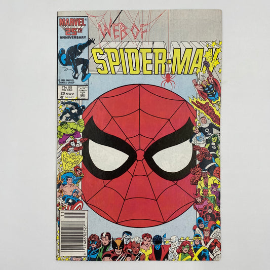 Web of Spider-Man #20 “Little Wars” (1986) Marvel