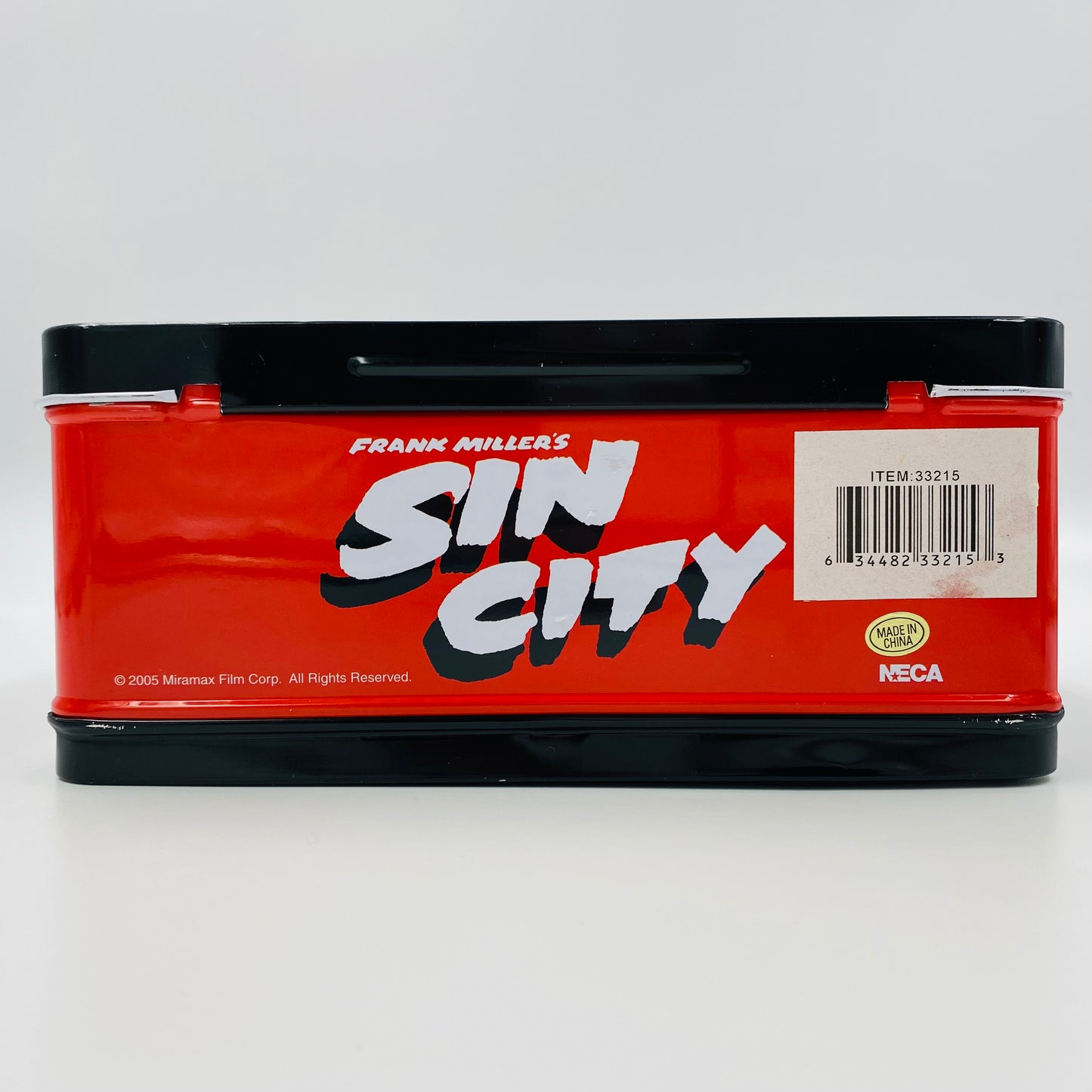 Sin City tin lunch box with thermos (2005) NECA