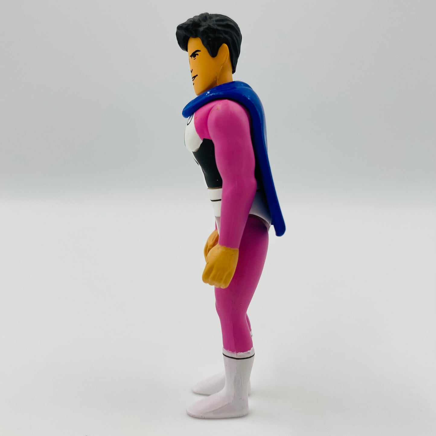 DC Pocket Super Heroes Legion of Super-Heroes Cosmic Boy loose 3” action figure (2002) DC Direct