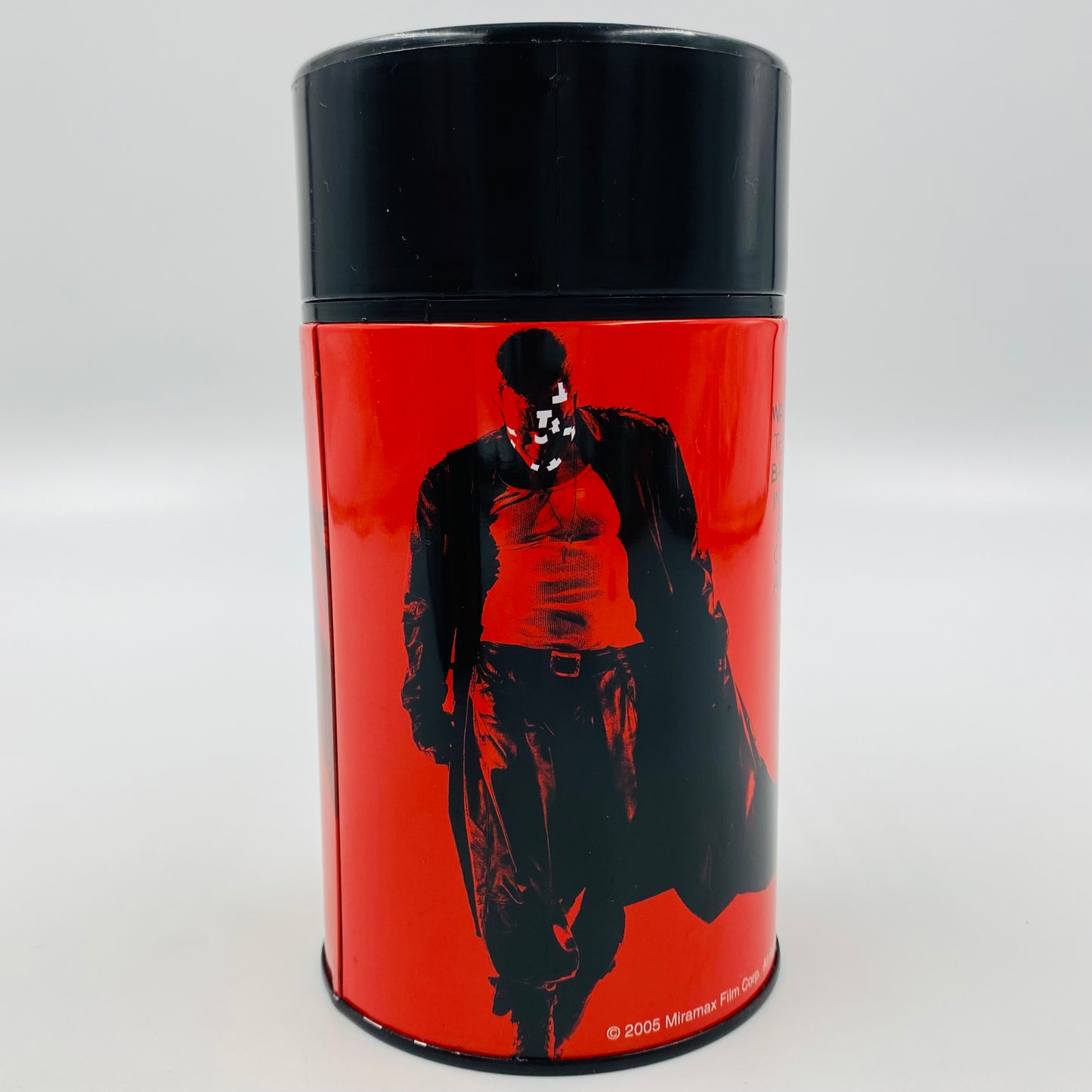 Sin City tin lunch box with thermos (2005) NECA