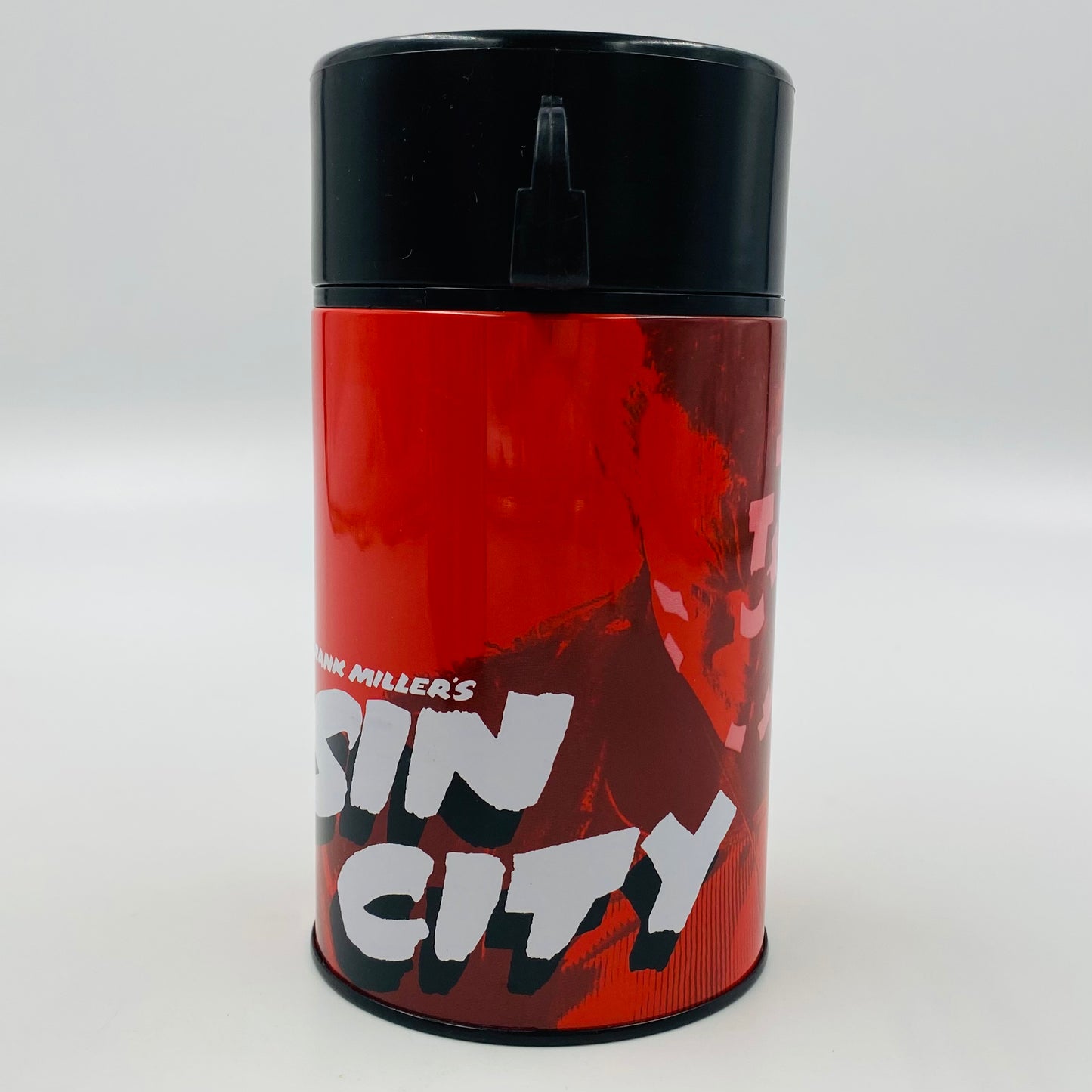 Sin City tin lunch box with thermos (2005) NECA