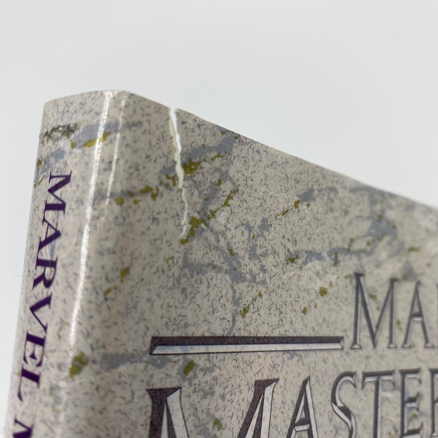 Marvel Masterworks Vol. 2 Fantastic Four #1-10 Third Printing HC (1988) Marvel