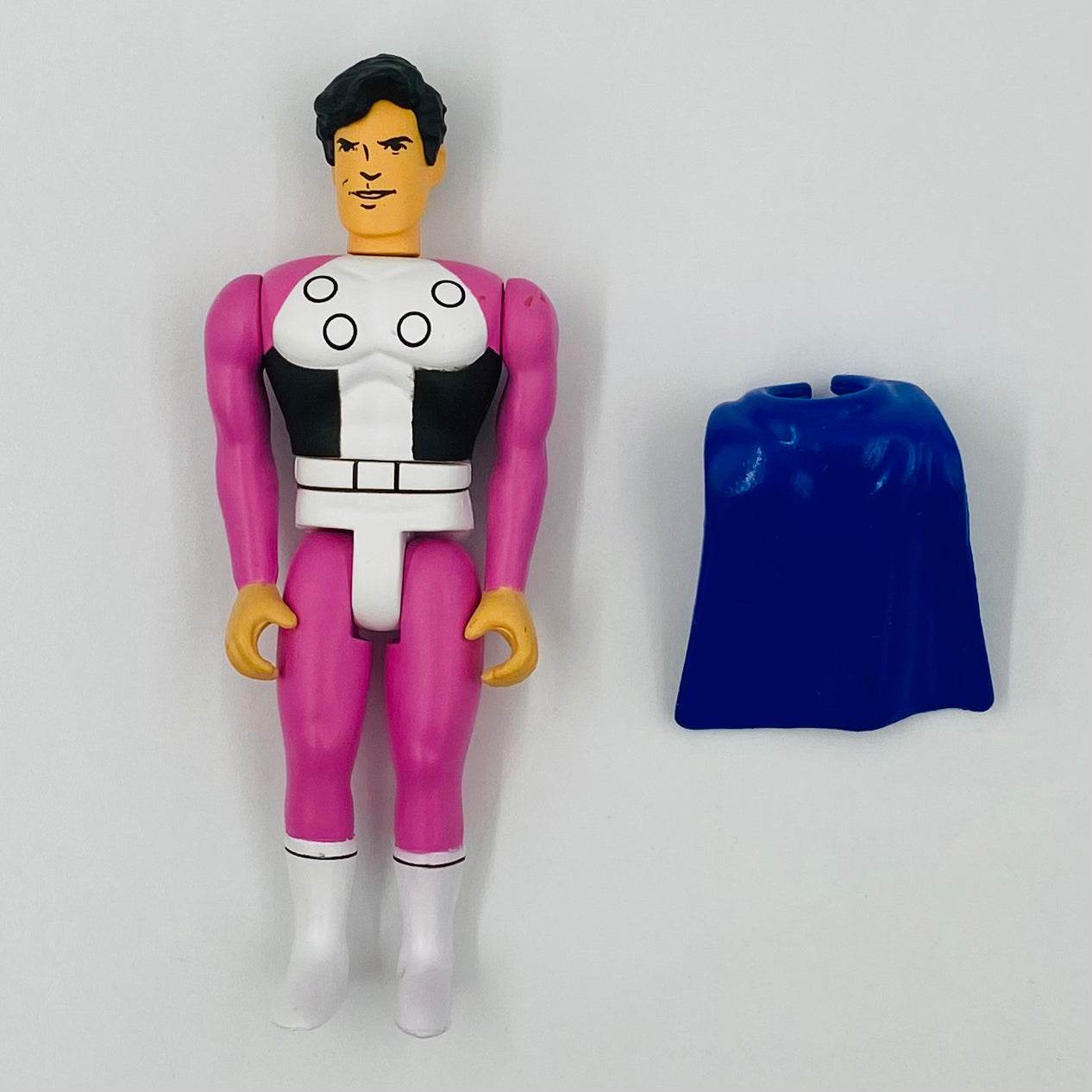 DC Pocket Super Heroes Legion of Super-Heroes Cosmic Boy loose 3” action figure (2002) DC Direct