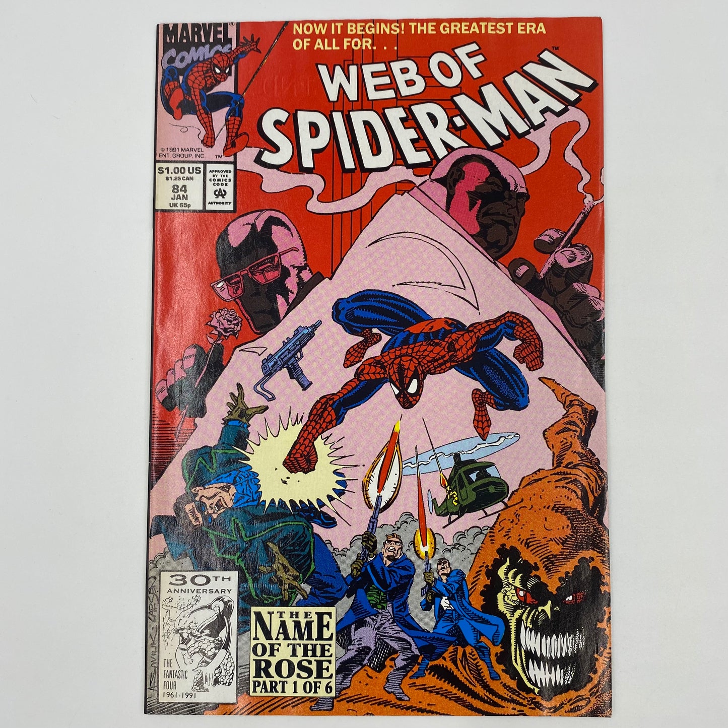 Web of Spider-Man #84-89 “The Name of the Rose” (1991-1992) Marvel