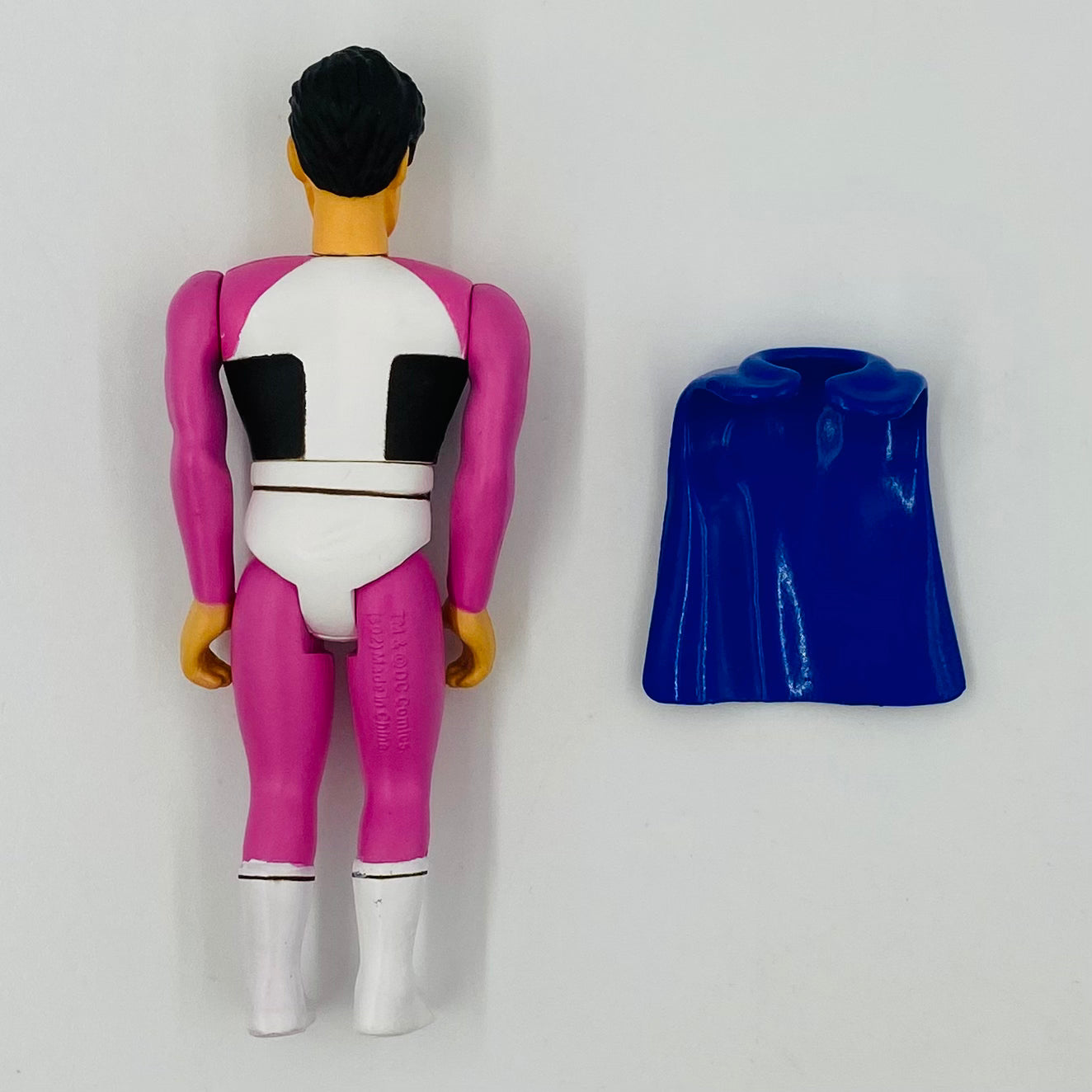 DC Pocket Super Heroes Legion of Super-Heroes Cosmic Boy loose 3” action figure (2002) DC Direct