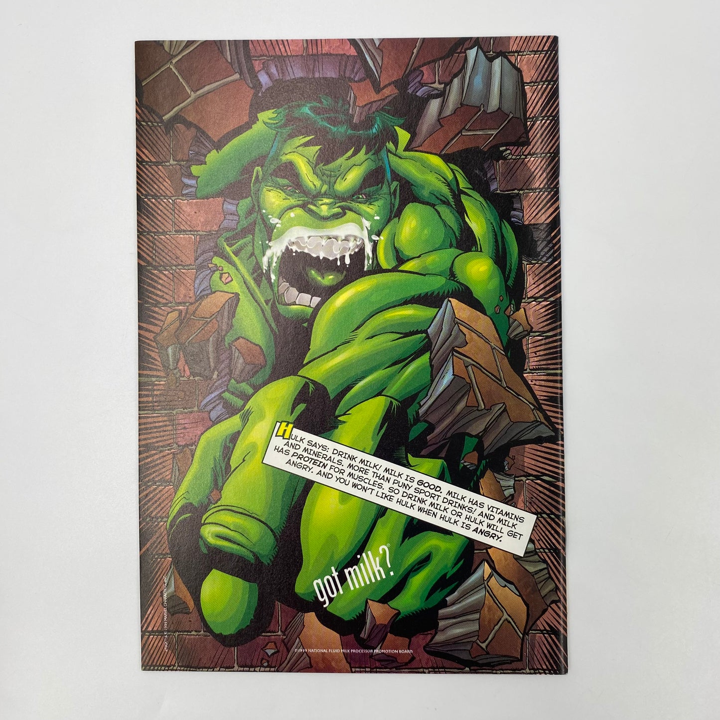 Hulk #9 (1999) Marvel (VF+)