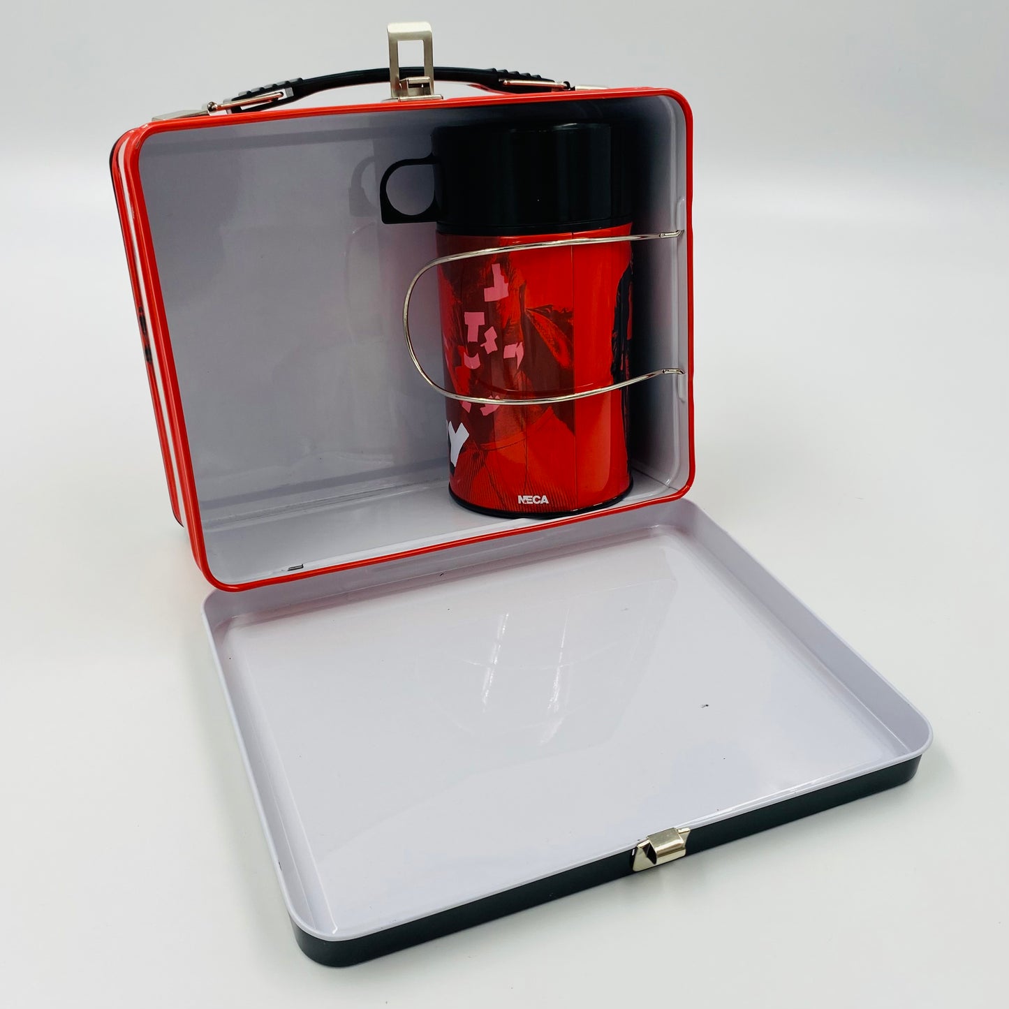 Sin City tin lunch box with thermos (2005) NECA