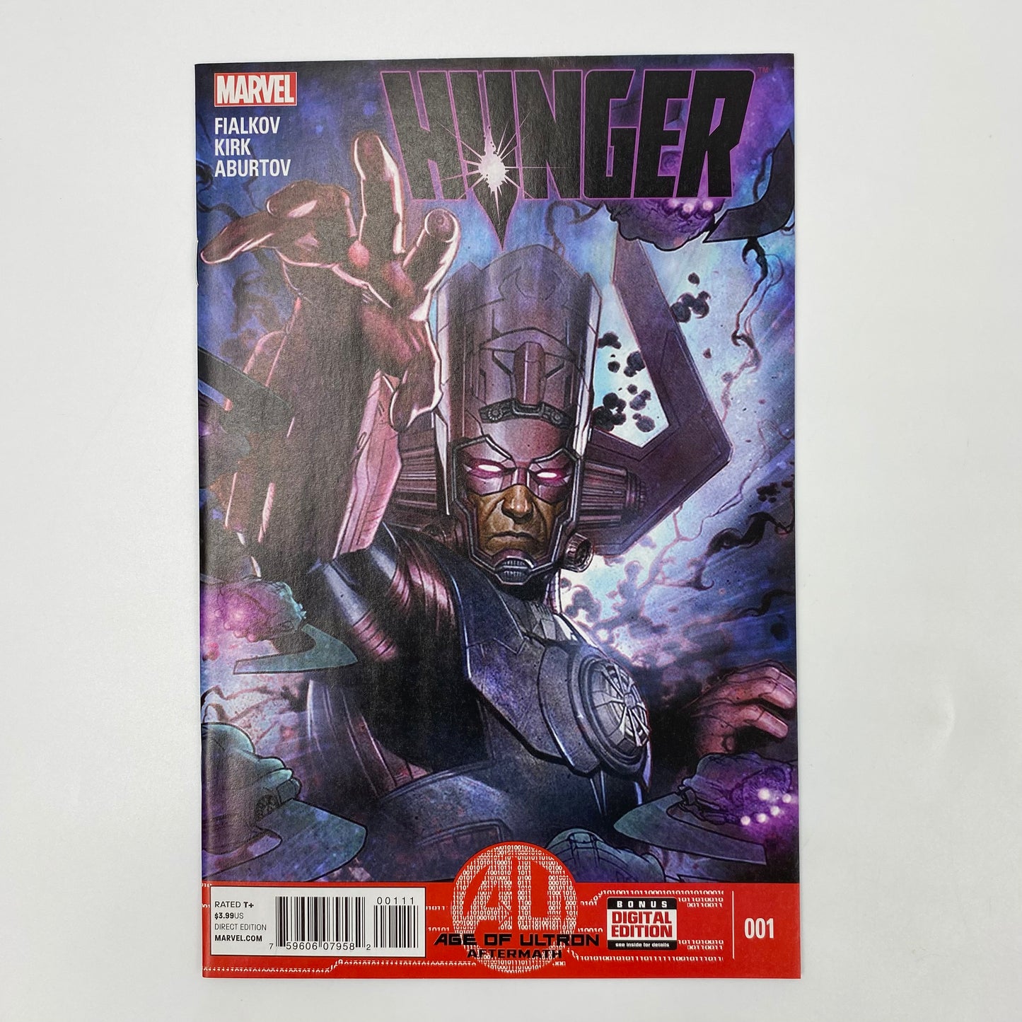 Hunger #1-4 (2013) Marvel (VF, FN, FN, FN)