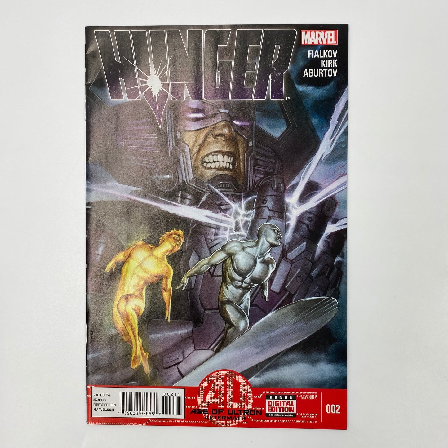Hunger #1-4 (2013) Marvel (VF, FN, FN, FN)