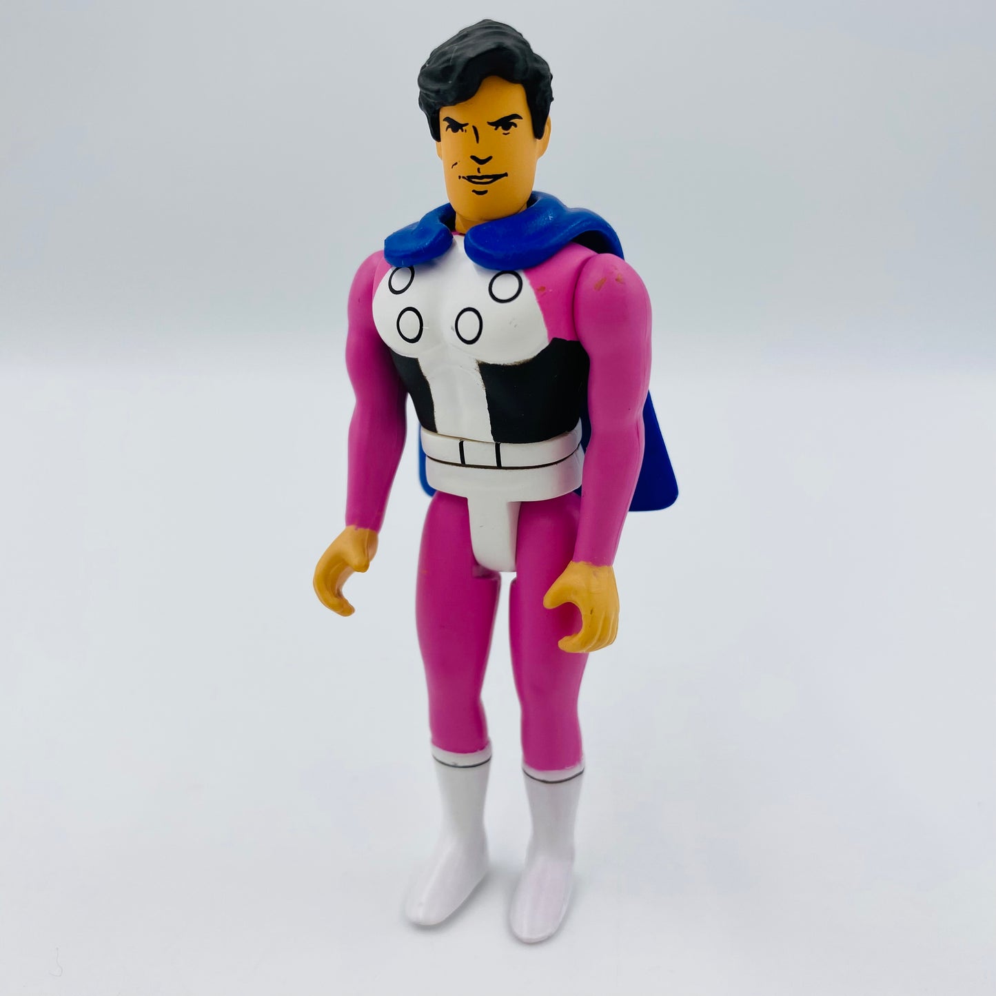 DC Pocket Super Heroes Legion of Super-Heroes Cosmic Boy loose 3” action figure (2002) DC Direct