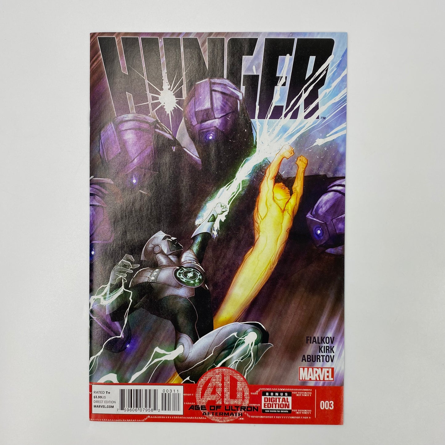 Hunger #1-4 (2013) Marvel (VF, FN, FN, FN)