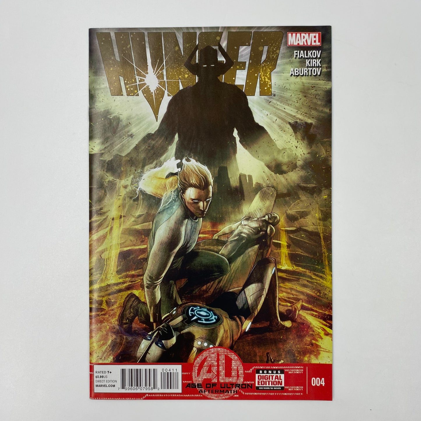 Hunger #1-4 (2013) Marvel (VF, FN, FN, FN)